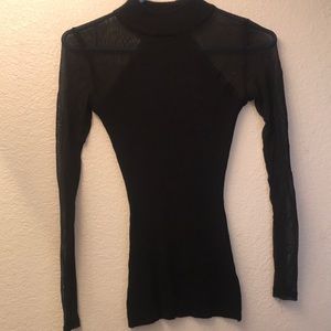Black turtleneck
